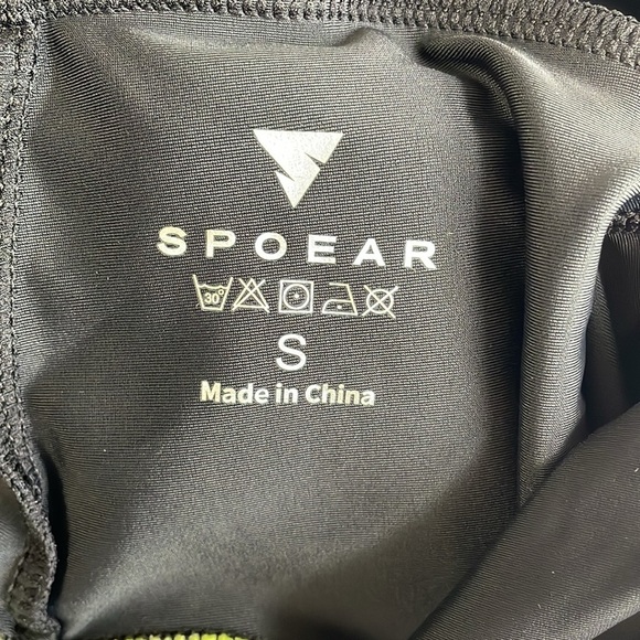 Spoear Biker Leggings - Picture 6 of 7